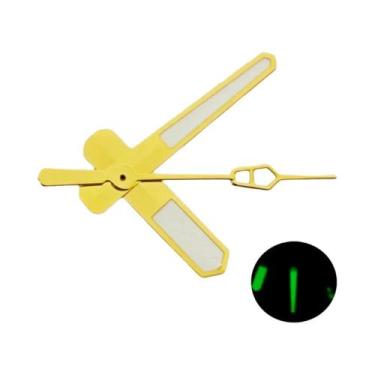 Imagem de Ponteiros De Relógio Luminosos Prata, Preto, Dourado E Ouro Rosê Para 