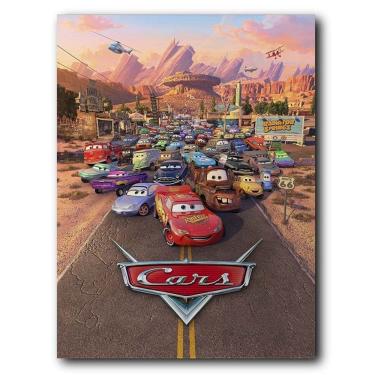 Imagem de Placa  Mdf  30 Cm X 20 Cm - Carros  Bd01 
