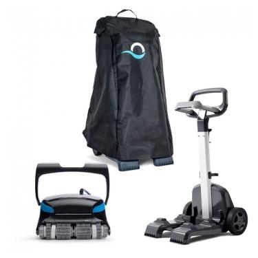 Imagem de Robô Aspirador para Piscinas Dolphin Nautilus CC Supreme Wi-Fi, Preto, Escovação Ativa, Navegação Inteligente, Cesto de Filtro Duplo