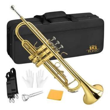 Imagem de Trompete Konig Laqueado Si Bemol Laqueado