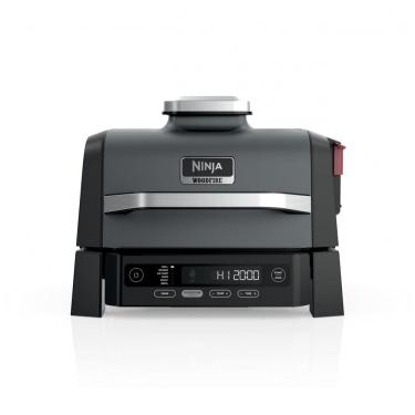 Imagem de Churrasqueira Elétrica Ninja Woodfire Outdoor Grill & Smoker 6 em 1 OG321 1760W 110V