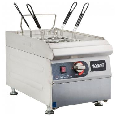 Imagem de Waring WPC100 Cozedor Elétrico de Macarrão 13L 3600W 240V - Rápido e Durável