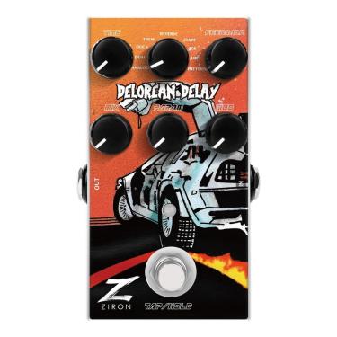 Imagem de Pedal De Efeitos P/guitarra 9 Tipos Delay Deloren Ziron Efx