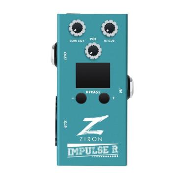 Imagem de Pedal De Efeitos P/guitarra Ir Impulse-r Ziron Efx