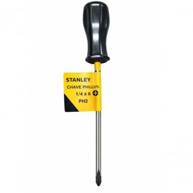 Imagem de Chave Phillips 1/4x6 Ph2 Stanley