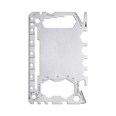 Imagem de Ferramenta Multifuncional Do Tamanho De Um Cartão De Crédito 46 Em 1, 