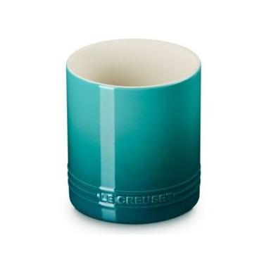 Imagem de PORTA UTENSÍLIOS RETO LE CREUSET SIGNATURE 2,5L EM CERÂMICA BLEU RIVIERA 71500500990001