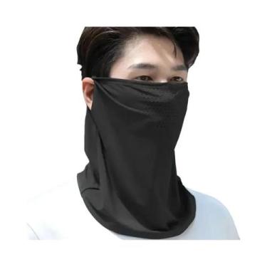 Imagem de Máscara De Proteção UV Para Mulheres, Lenço Para Proteger O Rosto Dura