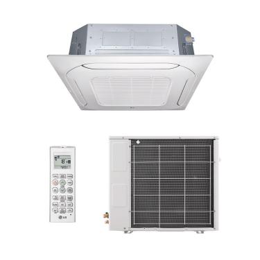 Imagem de Ar Condicionado Split Cassete 4 Vias Inverter LG 36.000 Btus Frio 220V R-32