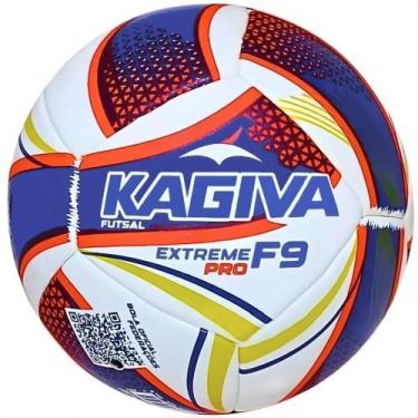 Imagem de Bola Futsal Infantil Kagiva F9 Extreme PRO Oficial, Branco