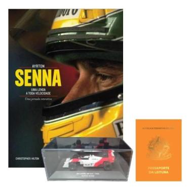 Imagem de Ayrton Senna: Uma Lenda A Toda Velocidade - Edição Especial (Mclaren M