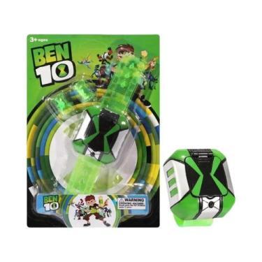 Imagem de Relógio Inteligente Para Crianças Com Figuras De Ação Omnitrix BEN10 B
