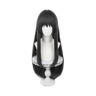 Imagem de Fantasia Completa Homura Akemi Madoka Magica Puella Magi Cosplay - Uni