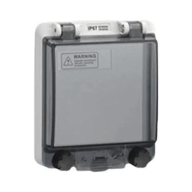 Imagem de Caixa De Disjuntor Transparente À Prova d'Água IP67 Com Tampa Protetor