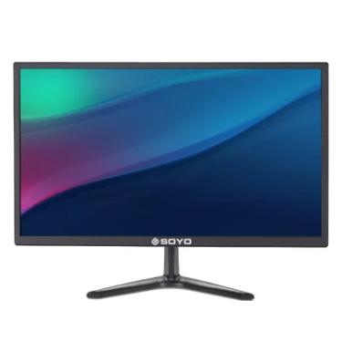 Imagem de Monitor Soyo LED 21.5 Polegadas Full HD Widescreen, VGA/HDMI - SM215L01