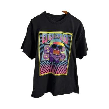 Imagem de Camisetas Góticas De Verão Para Homens E Mulheres Com Padrão Engraçado