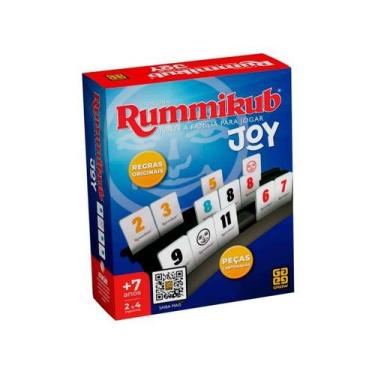 Imagem de Jogo rummikub joy grow