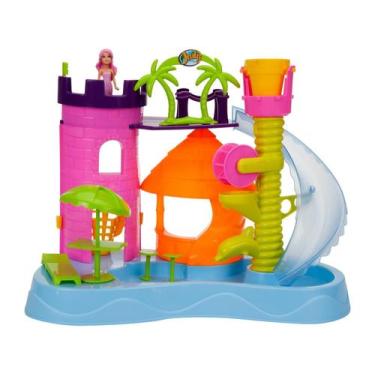 Imagem de Parque Aquatico Judy Brinquedo Infantil Boneca Menina Oferta - Samba T