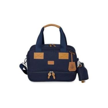 Imagem de Frasqueira Térmica Masterbag Vicky Classic Azul Marinho-Unissex