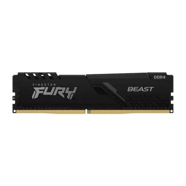 Imagem de Memória Kingston Fury Beast Black, 32GB, 3200MHz, DDR4 - KF432C16BB/32