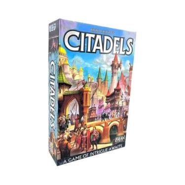 Imagem de Jogo De Tabuleiro Familiar Citadels, Edição Revisada, 2-8 Jogadores, M
