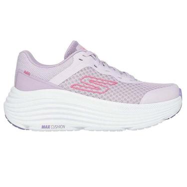 Imagem de Tênis de Corrida Feminino Skechers Max Cushioning Lilás-Feminino