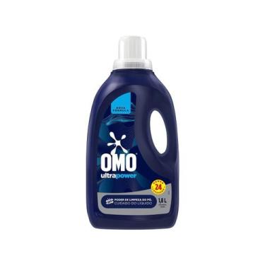 Imagem de Lava Roupas Líquido Ultra Power Omo 1,8L, 1,8L