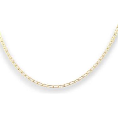 Imagem de Colar Laço Invertido Ouro 18k 750 70 Cm 2.7 Feminino Amarelo - JOIE JO