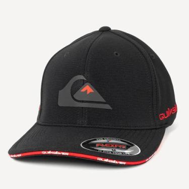 Imagem de Boné Quiksilver Aba Curva In The Middle WT26 Preto, Preto, M