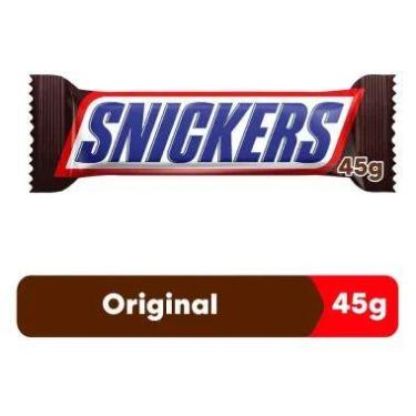 Imagem de Chocolate Snickers Tradicional Mars 45g