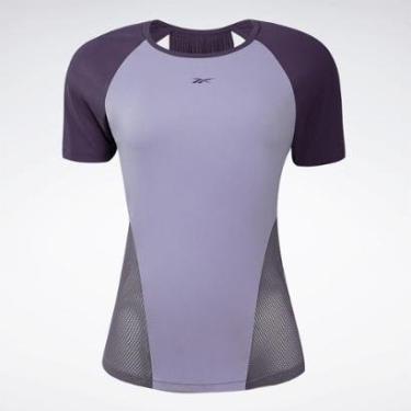 Imagem de Camiseta Reebok Beach Tennis Mix Feminina-Feminino
