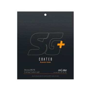 Imagem de Encordoamento Para Violão Aço Sg+ .011 85/15 Bronze Coated
