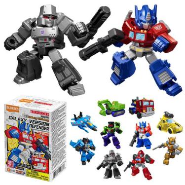 Imagem de Boneco Coleção Transformers Defender Version 1 Miniatura Com Acessório