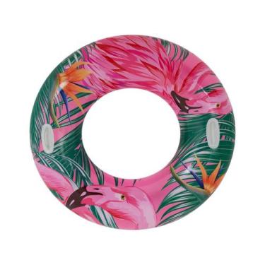 Imagem de Boia Circular Tropical Jilong, Colorido, Tropical
