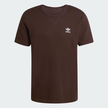 Imagem de Camiseta Waffle Trefoil Essentials Adidas Masculina-Masculino