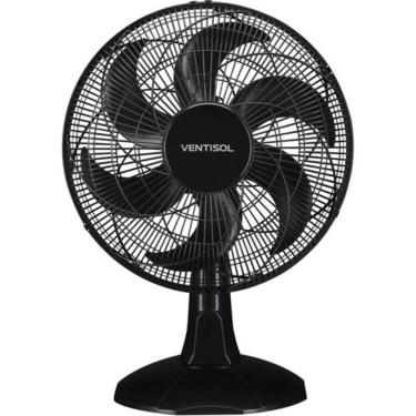 Imagem de Ventilador De Mesa Ventisol Turbo Economy 40cm Preto 220V