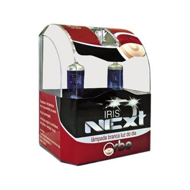 Imagem de Lampada Orbe Iris Inext H8 12v 35w 5000k Par 767
