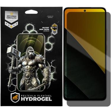 Imagem de Película de Proteção de Tela Gshield para Xiaomi Poco M7 com Privacidade, Tecnologia Hi...