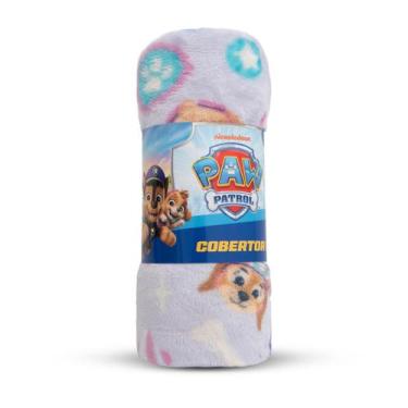 Imagem de Cobertor Baby Patrulha Canina Macio Quentinho Berço Infantil Licenciad