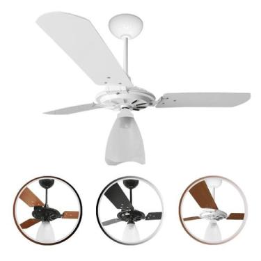 Imagem de Ventilador Teto Yris 150W Ventex Potente Silencioso Turbo Econômico 3 