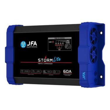 Imagem de Fonte carregador de bateria 60a lite storm plus - jfa