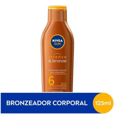Imagem de NIVEA SUN Loção Bronzeadora Intense & Bronze FPS 6 125ml