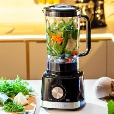 Imagem de Liquidificador Britania Blq1280p 1150W Jarra 2,7L 4 Laminas Inox Cor P