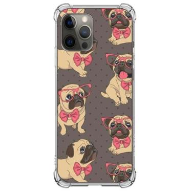 Imagem de Case capa capinha anti impacto estampa dog pug xiaomi redmi 8a - SMART