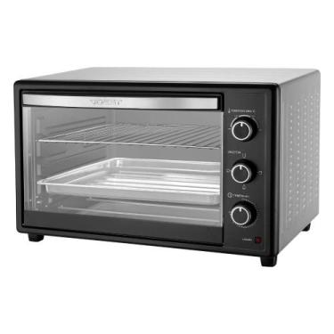 Imagem de Forno Elétrico 66 Litros Preto Branco 220v Best, 220V