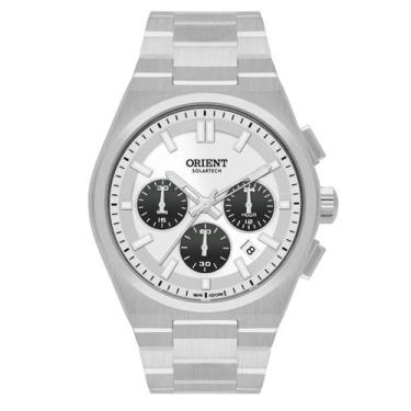Imagem de Relógio orient masculino solartech cronografo mbssc274 s1sx
