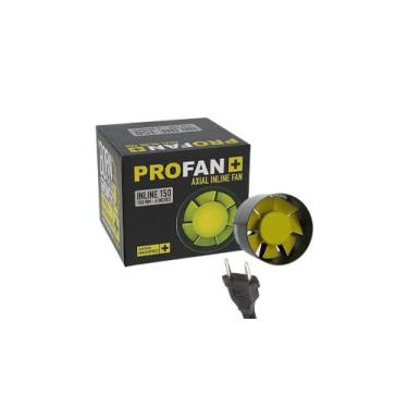 Imagem de Exaustor Profan Axial + Cabo Instalado Cultivo Indoor Grow Coifa - Gar