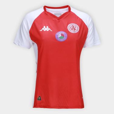 Imagem de Camisa Paulistano I 25/26 Vôlei Jogador Kappa Feminina-Feminino