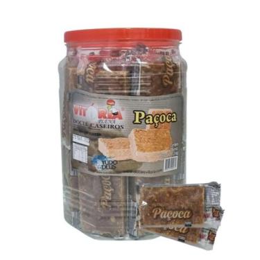 Imagem de Paçoca quadrada vitoria 1,3 kg 20 un