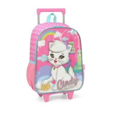 Imagem de Mochila De Rodinhas Cindy Rosa Luxcel - Luxcel - Up4You